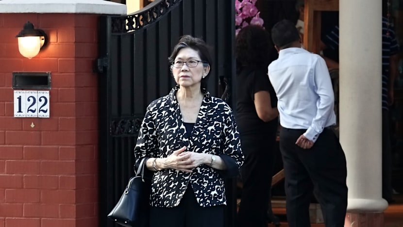 PM Lee, family and friends pay respects to S R Nathan
