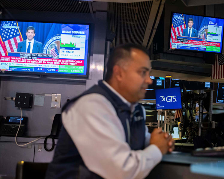US stocks eye big tech earnings as Fed holds rates steady US stocks eye big tech earnings as Fed holds rates steady