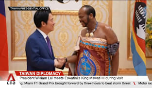 Taiwan diplomacy: President William Lai meets Eswatini's King Mswati III during visit 