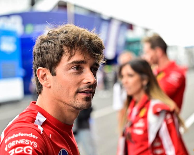 Leclerc fastest in first Hungary practice