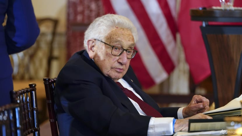 Commentary: How will Henry Kissinger be remembered in Southeast Asia? Commentary: How will Henry Kissinger be remembered in Southeast Asia?