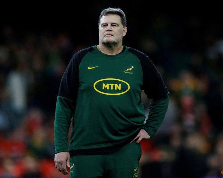 South Africa coach Erasmus looks to exorcise Irish stadium blues