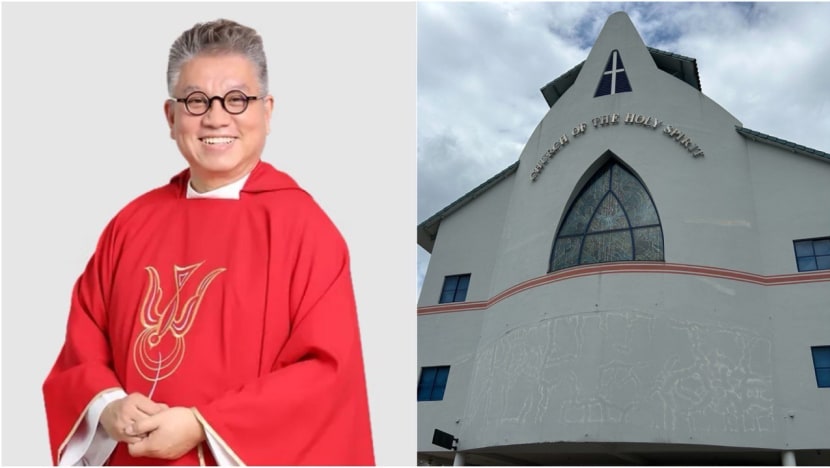 Church of the Holy Spirit priest says man who punched him in the head has special needs Church of the Holy Spirit priest says man who punched him in the head has special needs