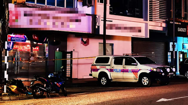 一人陈尸办公室一人坠楼 新山警方调查两案是否相关