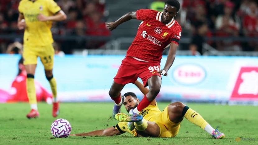 Liverpool beaten 4-2 by AC Milan in Hong Kong pre-season friendly