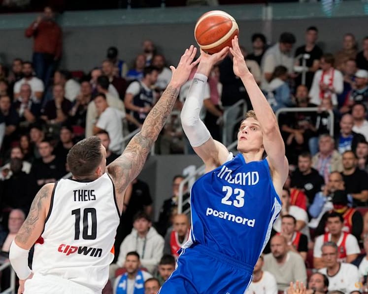 Germany out-class Finland to roar into Eurobasket final