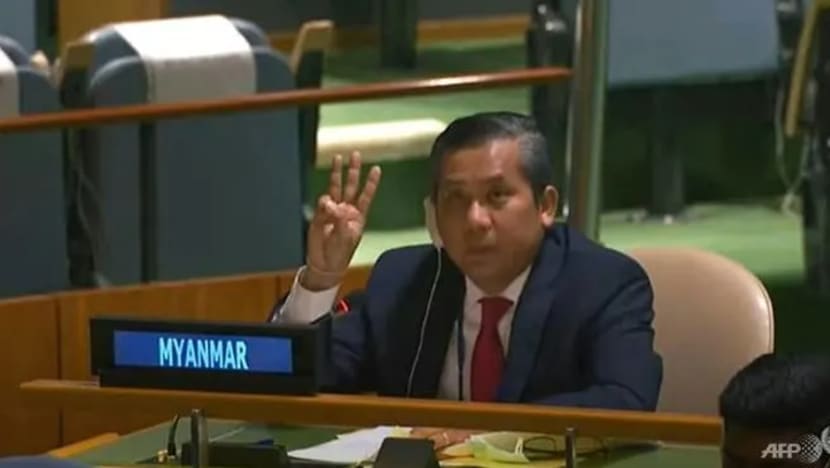 Pertikaian mengenai siapa berhak wakili Myanmar ke PBB