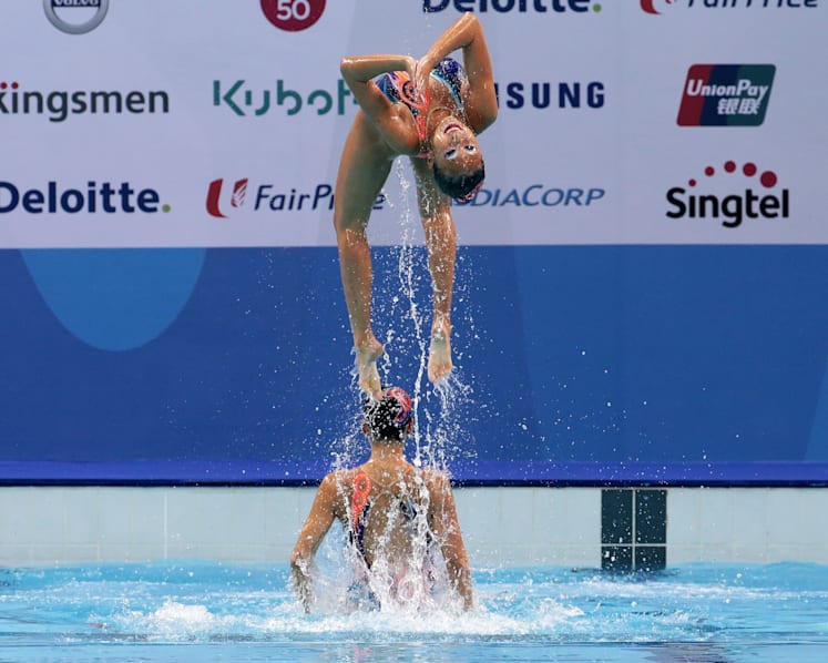SEA Games: Synchronised swimmers make history with 1st Games gold