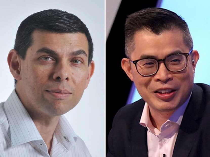 Mr Warren Fernandez (left) will be replaced by Mr Jaime Ho, the former chief editor of CNA Digital at Mediacorp. Mr Warren Fernandez (left) will be replaced by Mr Jaime Ho, the former chief editor of CNA Digital at Mediacorp.