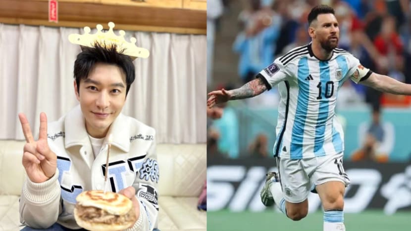 Lionel Messi Fan Huang Xiaoming Injured His Neck 'Cos He Got Too Excited Watching World Cup