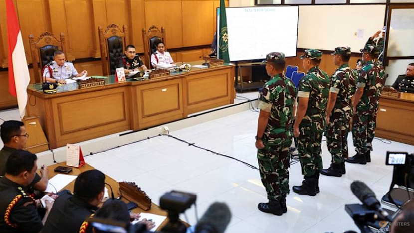 Indonesian military court jails four soldiers over acid attack on activist