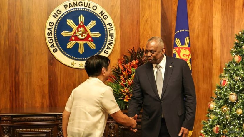 US defence chief says treaty with Philippines covers armed attacks in South China Sea