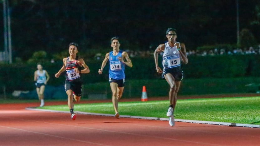 National runner Jeevaneesh Soundararajah breaks Soh Rui Yong’s 2.4km record at Pocari Sweat run