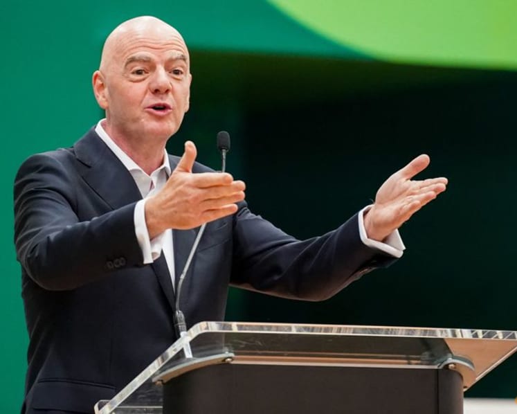 Qatar, Morocco among six Arab federations backing FIFA's Infantino