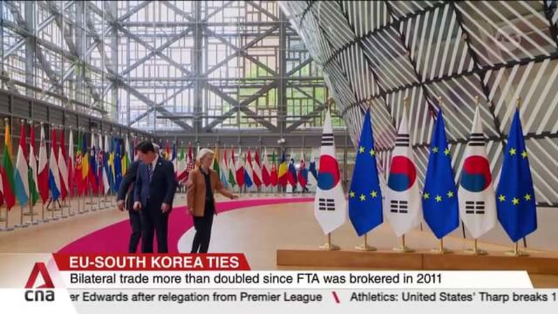 South Korea and European Union sign digital trade agreement