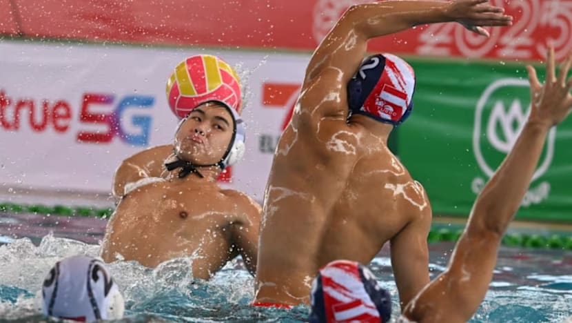 SUKAN SEA 2025: Pasukan polo air lelaki SG berjaya pertahan gelaran juara selepas kalahkan Indonesia