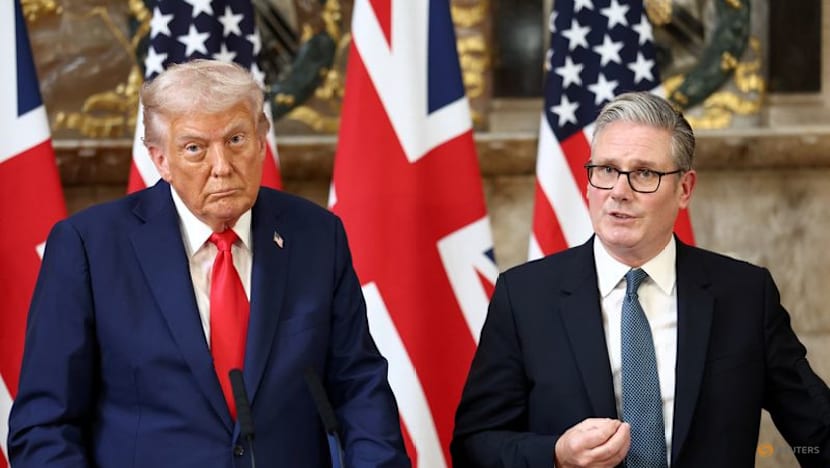 Trump says he disagrees with UK’s Starmer on recognition of Palestinian state