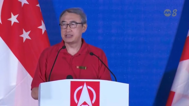 【GE2025】民主党主张在三巴旺社区增设更多设施 包括有靠背的座椅等