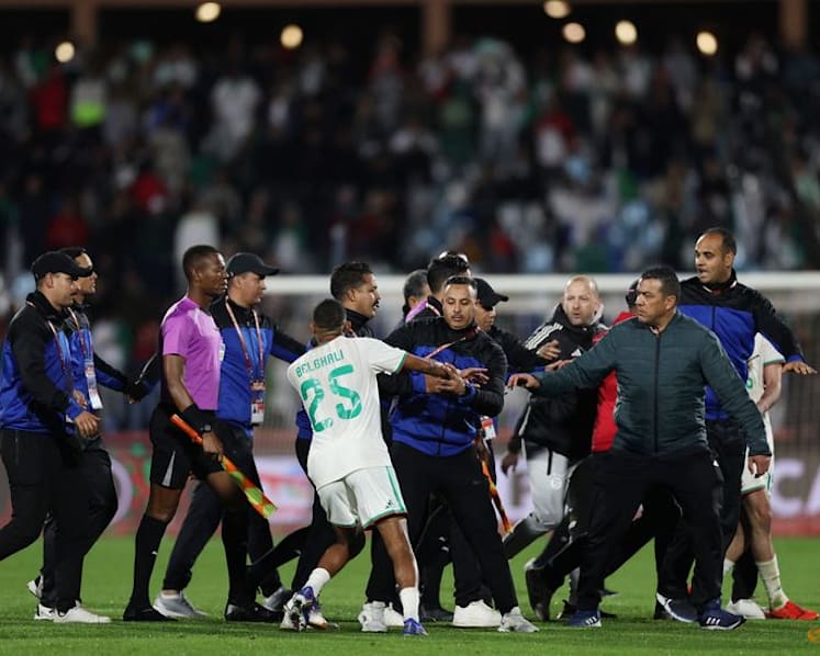 CAF to investigate post-match violence at Africa Cup of Nations