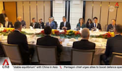 Defence leaders stress long-term commitment to security cooperation at Shangri-La Dialogue