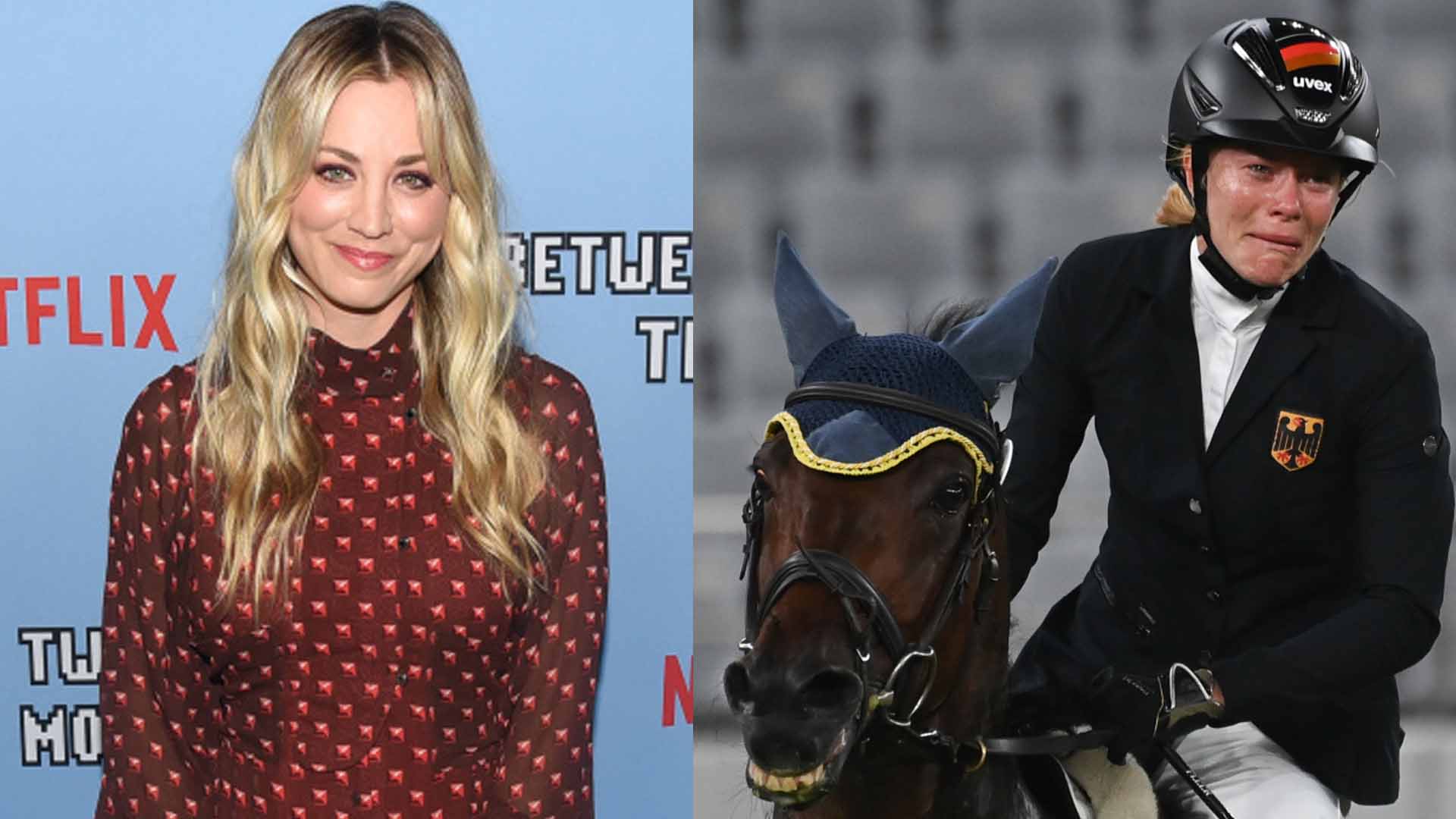 Kaley Cuoco Offers To Buy Punched Olympic Horse “Name Your Price” 8days