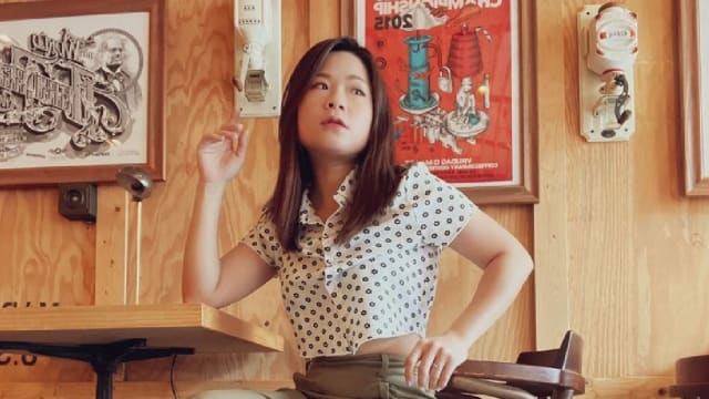 符琼音大方晒女儿正脸照　网友惊：五官神复制