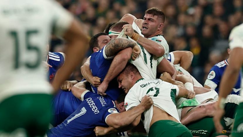 Springbok hooker Malcolm Marx named World Player of the Year