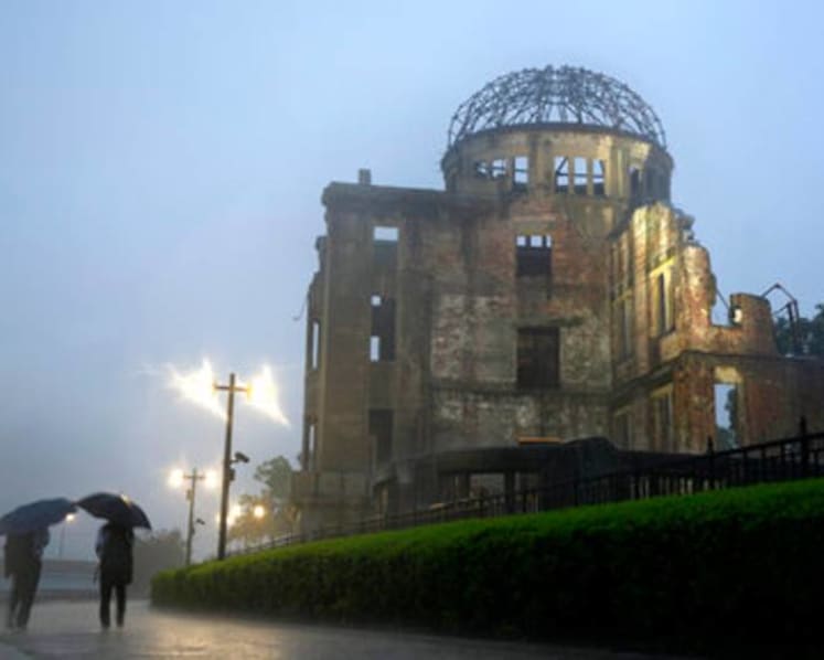 Japan grants health benefits to A-bomb 'black rain' victims