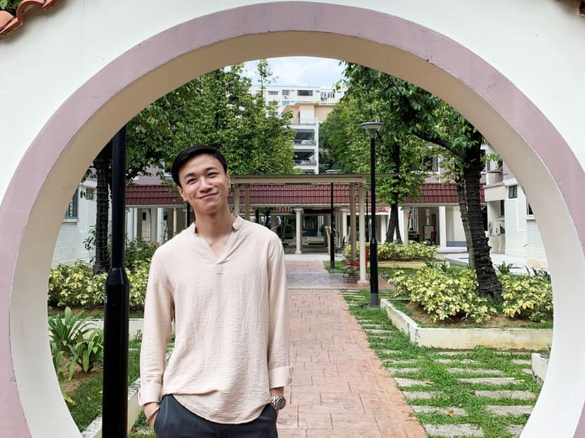 Mr Zavier Chan, 28, is co-founder of Strongsilvers, a tech start-up that provides marketing services for the Silver Generation. Mr Zavier Chan, 28, is co-founder of Strongsilvers, a tech start-up that provides marketing services for the Silver Generation.