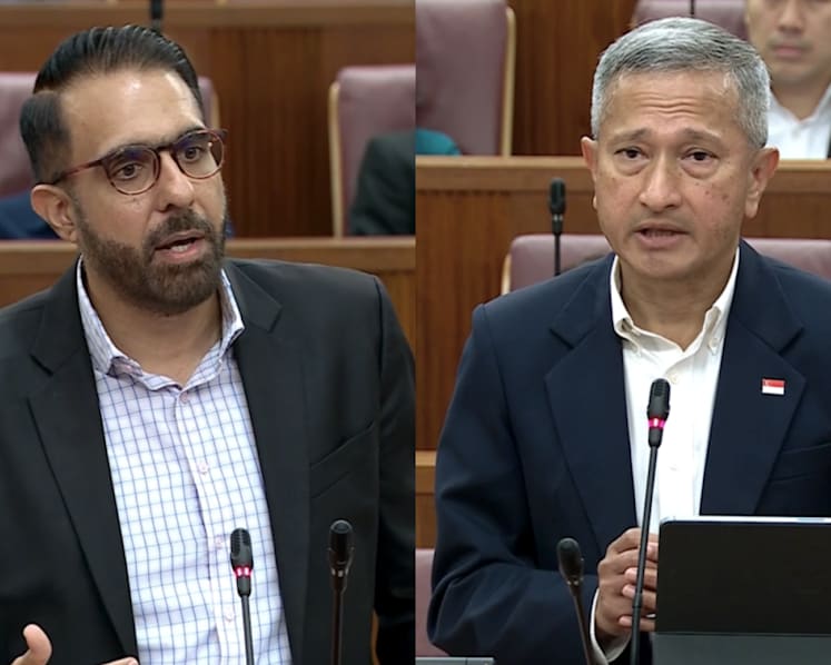 Singapore will not be held hostage by its defence ties with Israel: Vivian Balakrishnan