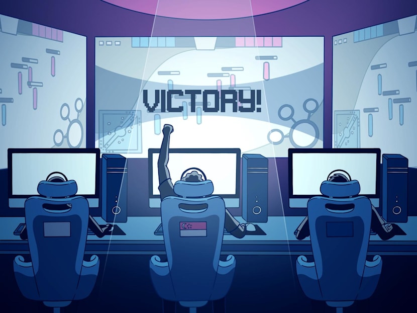 The Big Read in short: Late to the game but can S'pore cash in on e-sports industry? 