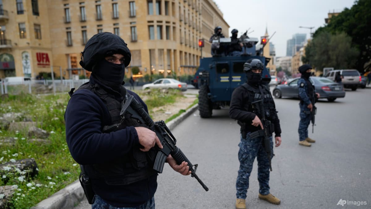 UN force says 3 peacekeepers wounded in Lebanon