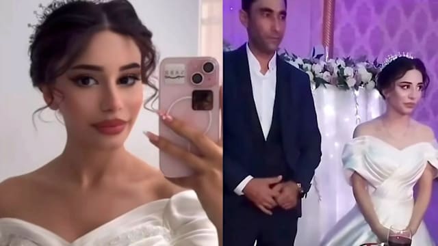 穿露肩婚纱被婆家羞辱 19岁新娘羞愤身亡