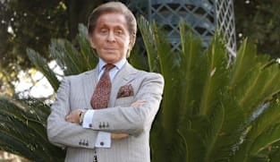 Fashion designer Valentino dies at home in Rome, aged 93