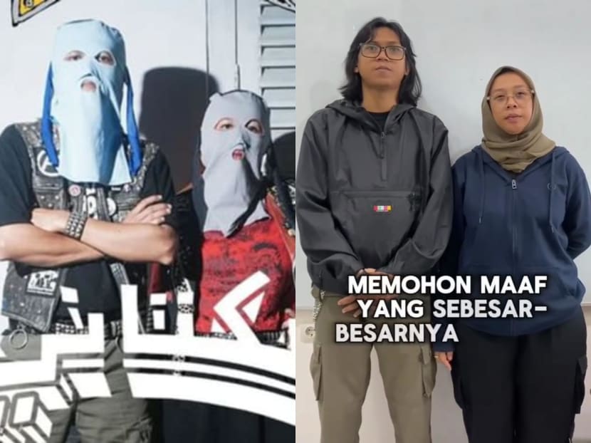 Members of Indonesian punk band Sukatani issue apology, reveal identities following song criticising the police