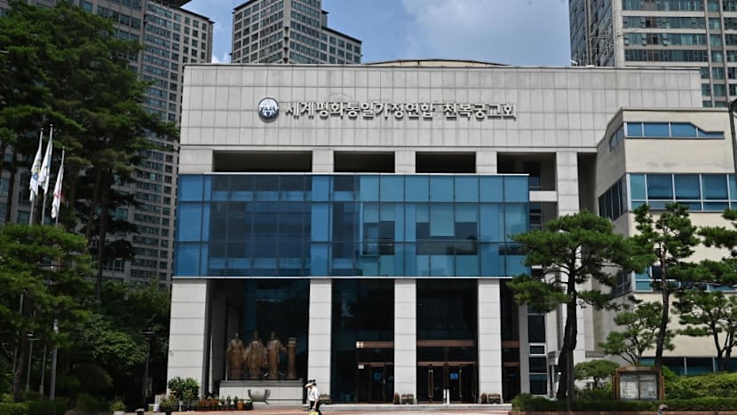 South Korean police raid offices of the Unification Church