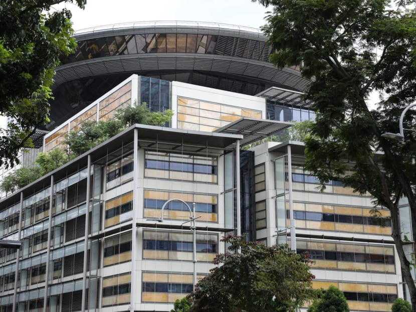 File photo of the Supreme Court in Singapore. File photo of the Supreme Court in Singapore.