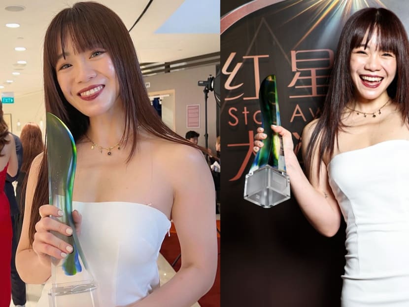 Surprise Top 10 winner Chen Ning says DJs are at an advantage during Star Awards &ldquo;because they [can] get people to support [them] every day&rdquo;