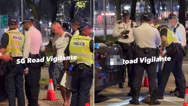 拒停路障狂飙失控自撞 46岁男司机涉多项罪名被捕