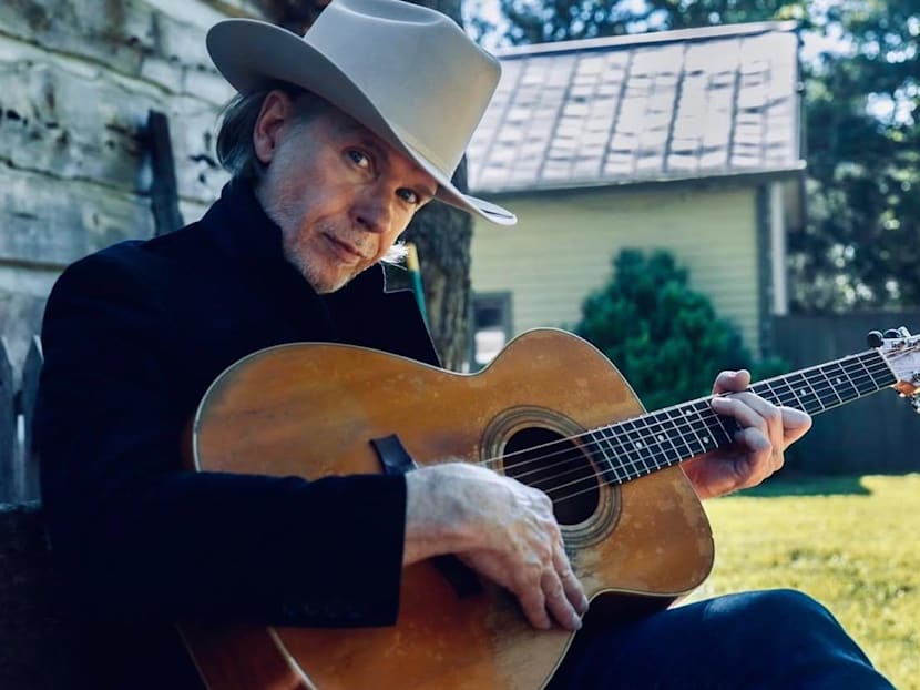 Australian singer Rick Price performing in Singapore in April 2026