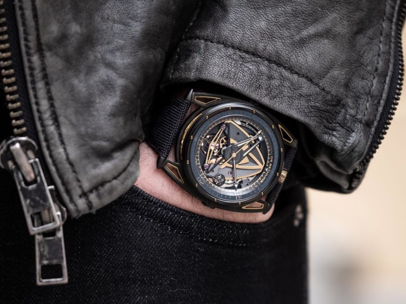 Why De Bethune’s futuristic-looking sports watches are like nothing you’ve seen before Why De Bethune’s futuristic-looking sports watches are like nothing you’ve seen before