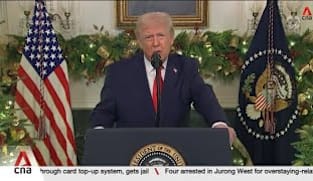 Trump highlights economic gains, immigration, drug policy efforts in prime-time address 