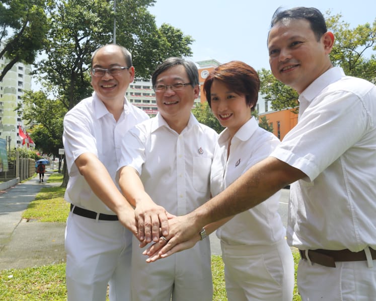 Banker joins  PAP’s Chua Chu Kang GRC team