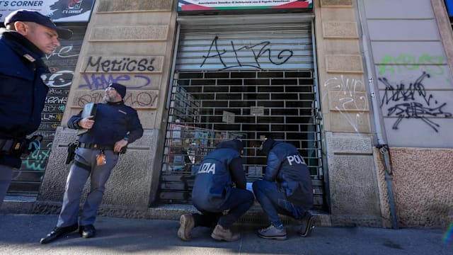 涉透过慈善组织资助哈马斯 意大利逮捕九名嫌犯