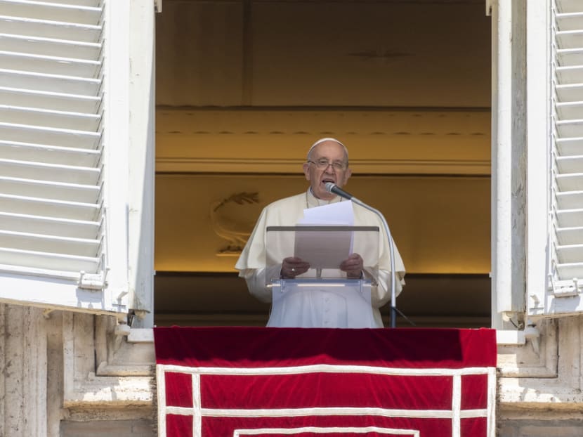 Pope voices hope church in China can operate in freedom