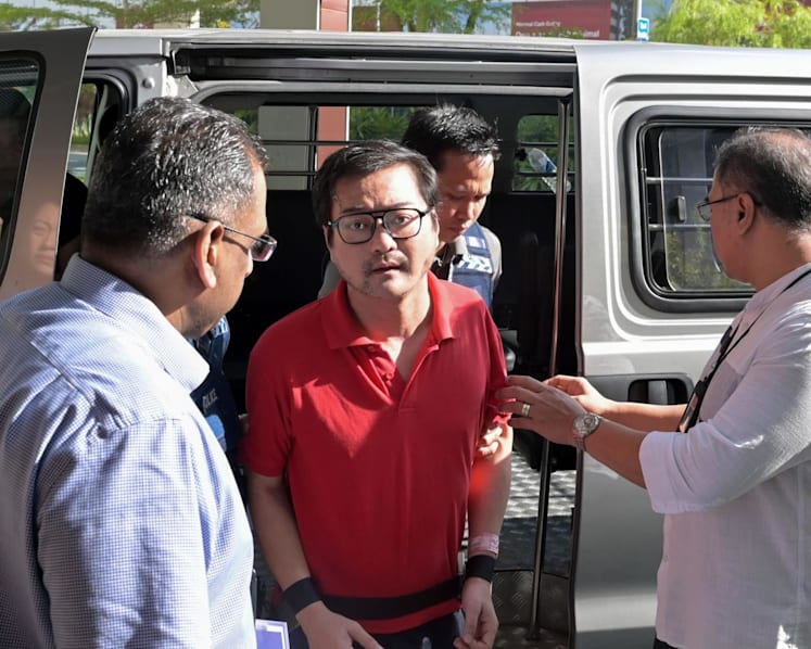 Sengkang murder: 44-year-old suspect taken back to crime scene