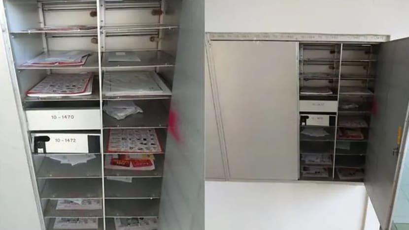 Kerosakan mekanikal punca peti surat terenggang di Bedok Kerosakan mekanikal punca peti surat terenggang di Bedok