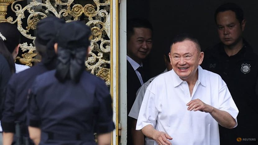 Former Thai prime minister Thaksin to be freed after royal pardon