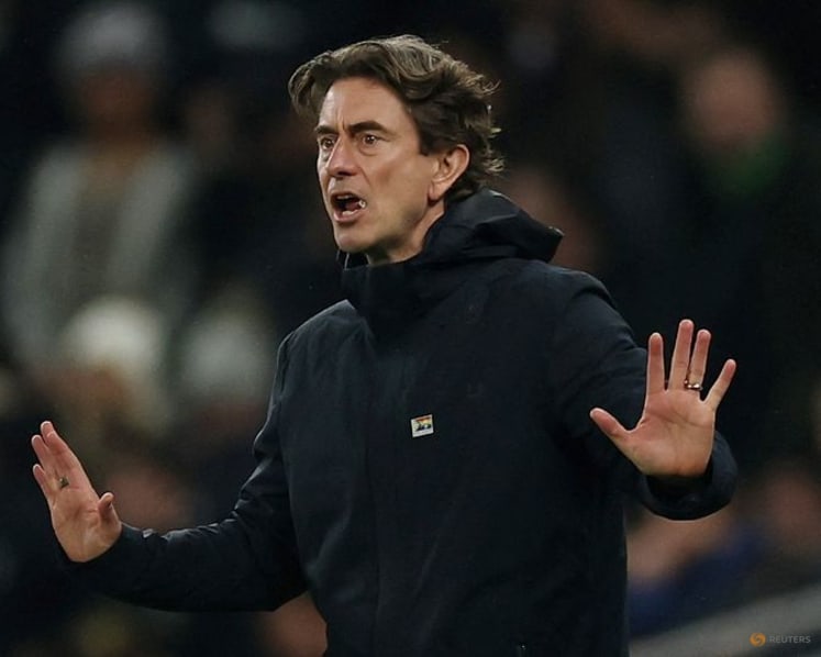 Sacked Spurs boss Frank swaps touchline troubles for punditry and Tour de France