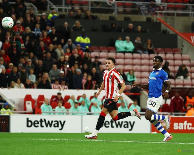 Sunderland beat Hull City 1-0 to reach League Cup last 16
